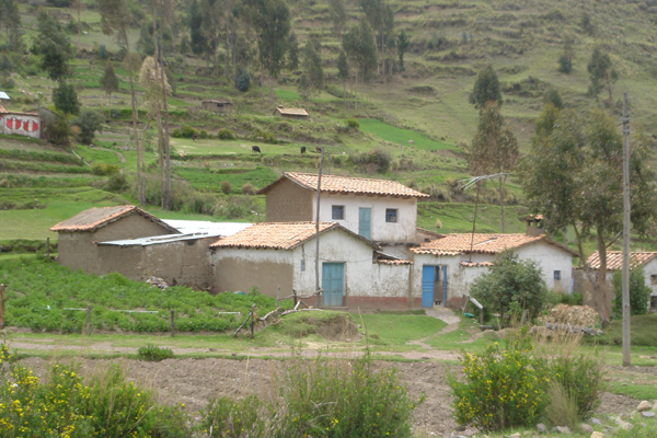 40P - maison avant Cuzco