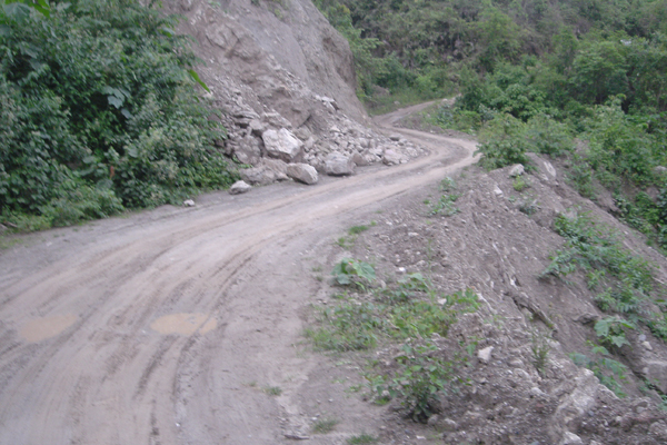 00E - Piste en rentrant en Equateur