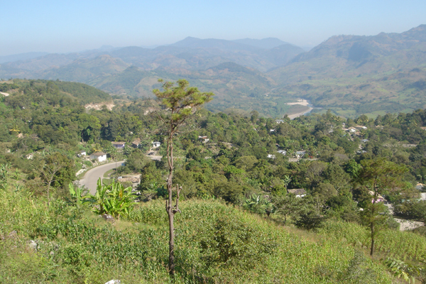 00H - Paysage du Honduras