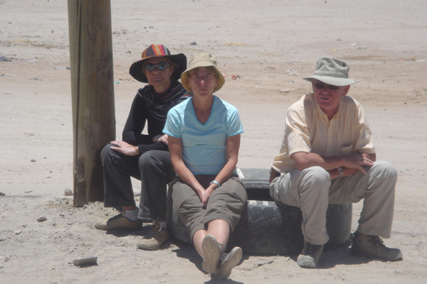 05B - En attendant que nos voitures soient désalées et graissées