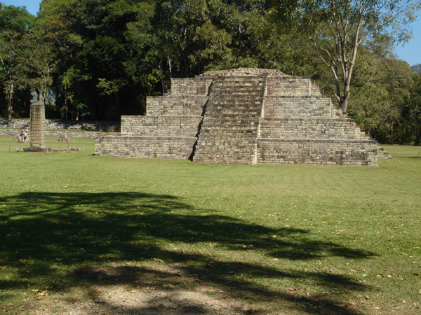 05H - Monument de la Grande Place de Copan