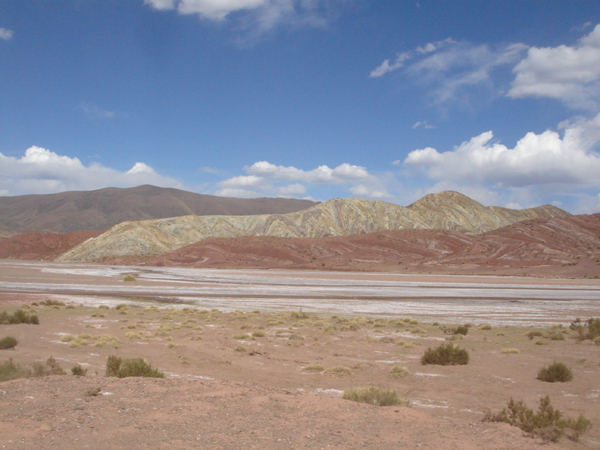 06B -  route vers Potosi