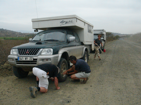 07E - encore une crevaison...