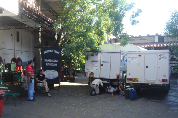 08C - R&eacute;paration chez Rodrigo