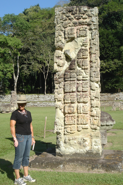 08H - Glyphes racontant la vie des rois