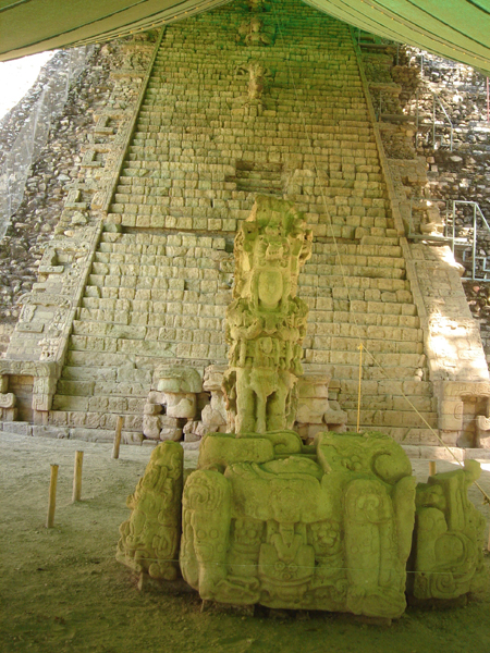 11H - L'escalier des Hy&eacute;roglyphes