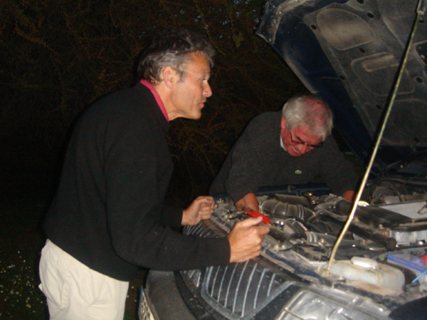 15-Les pros au travail...