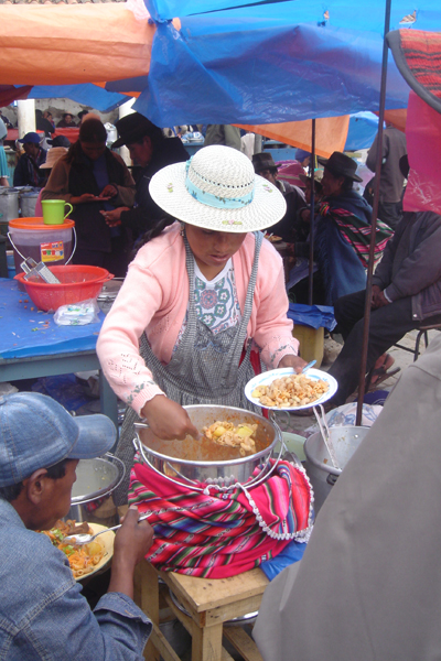 22B - Notre repas au march&eacute;