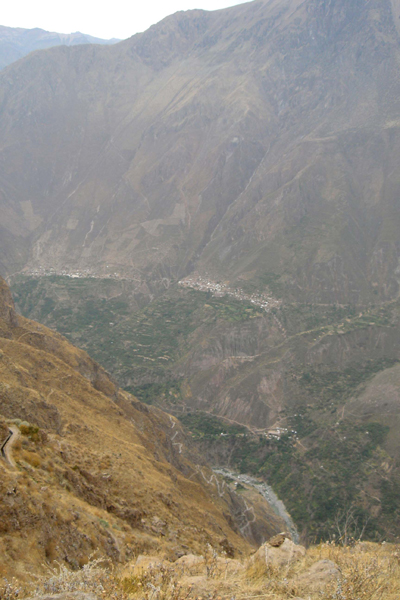 26P - 3500m plus bas, le torrent