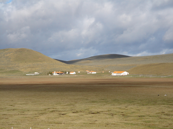 32 - Une estancia au milieu de nul part