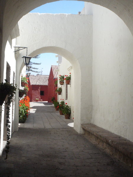 32P - L'int&eacute;rieure du couvent