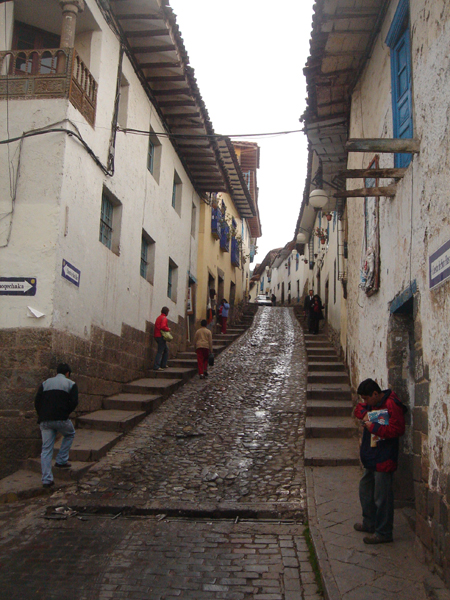 42P - Rue d'Arr&eacute;quipa