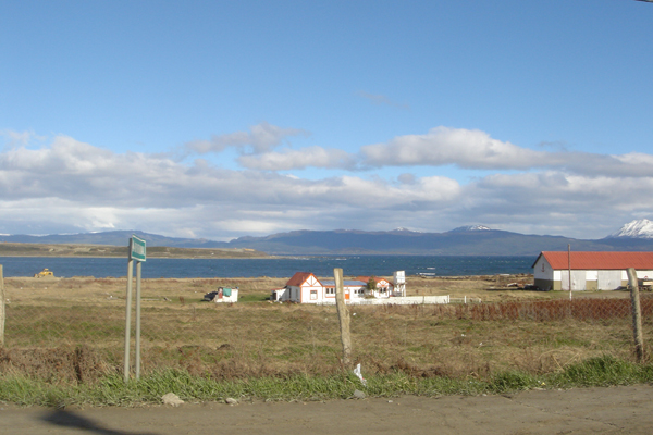 43 - A la sortie d'Ushuaia