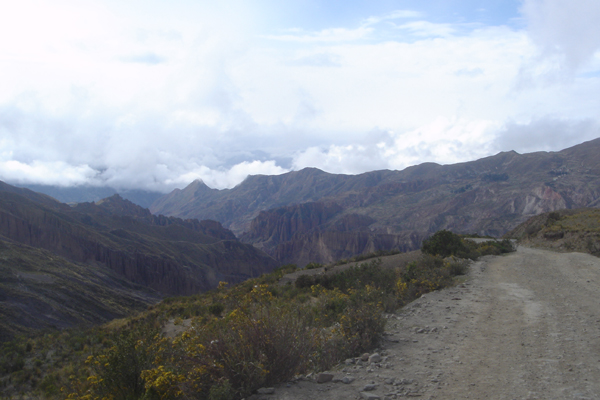 47B - Retour sur La Paz