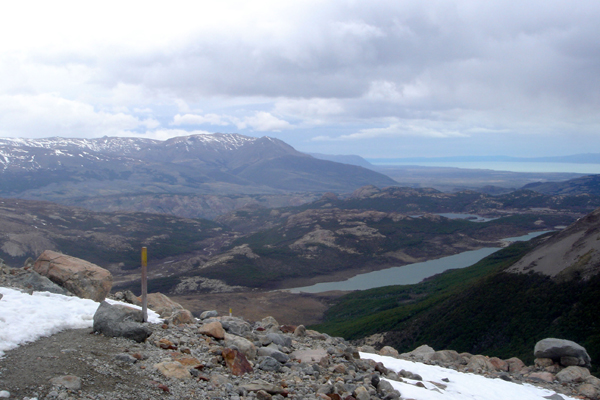 58 - Vue du pied du Fitz Roy