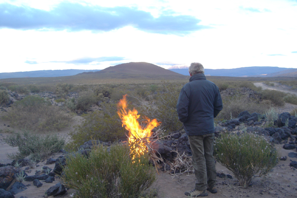 64 - Feu pour griller la saucisse