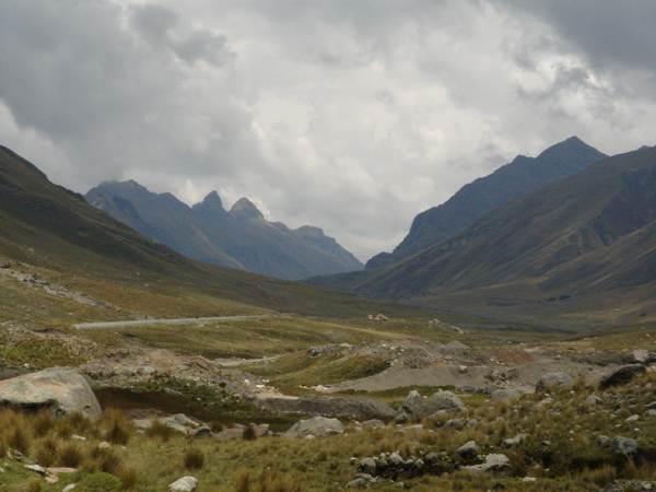 82P - En montant vers Chavin de Huantar