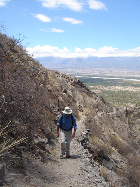 83 - Michel dans l'effort