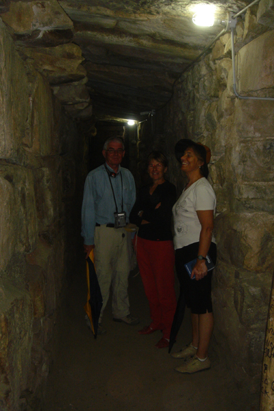 84P - Dans les galeries du castillo