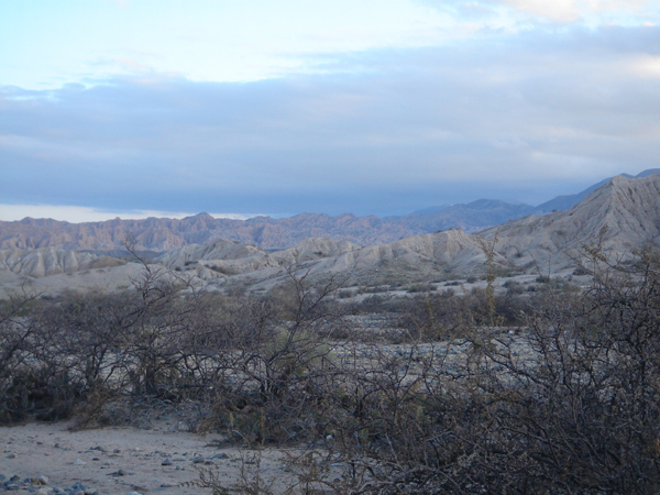 91 - Vue d'un de nos campement