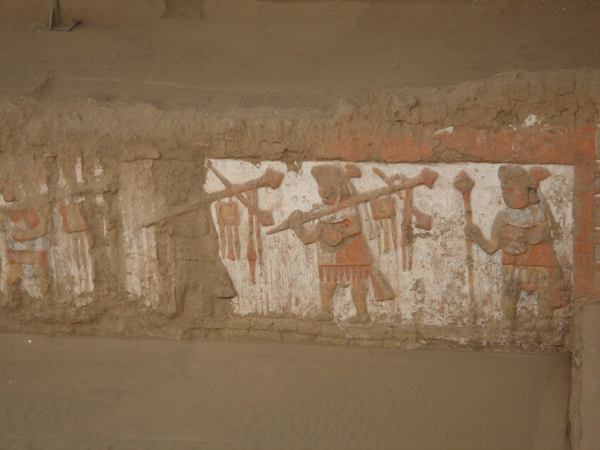 97P - fresques du Huacas de la Luna