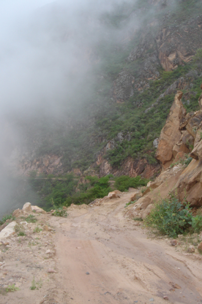 997P - Route vers Chachapoya