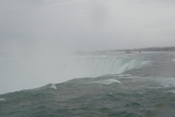  Les chutes du Niagara