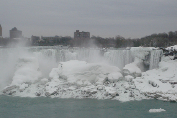 Les chutes du côté Américain