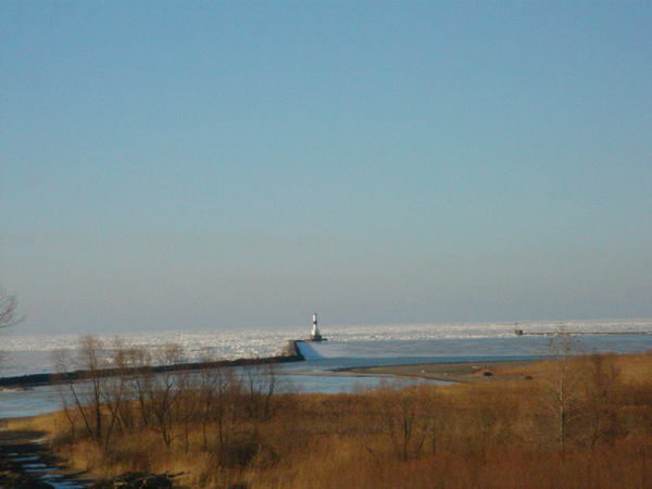  Le Lac Erié sous la glace
