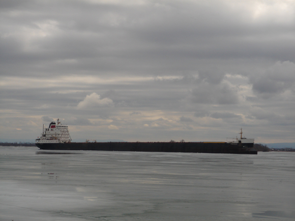 Remontée du st Laurent vers Montréal