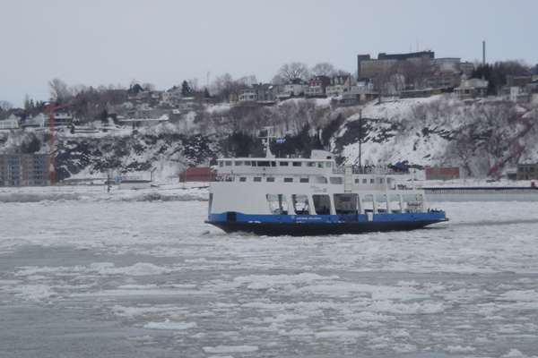 A11 - Le traversier reliant Quebec à levis