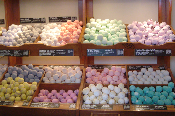 A13 - Une nouvelle variété de fruits...non, des savons