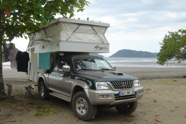 CR10 - Bivouac &agrave; Jaco