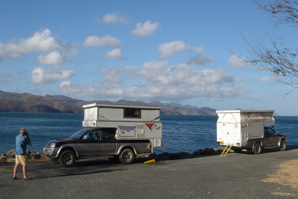 CR25 - Campement au bord de l'eau
