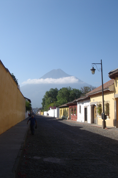 G08 - Antigua et le volcan Agua