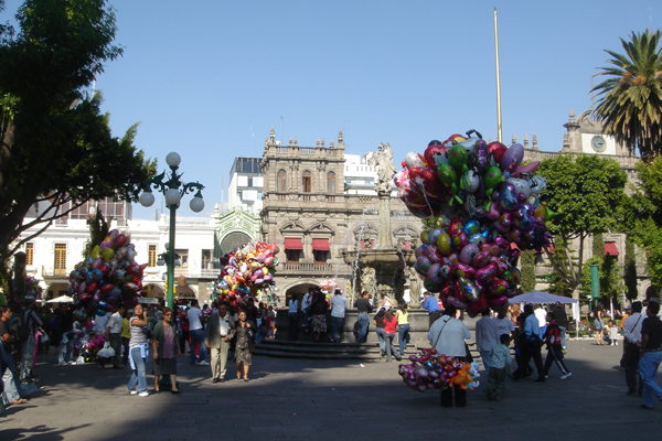 M22 - Zocalo ou place centrale