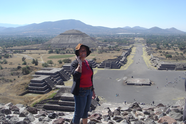 M24 - et Marie-Claude en haut