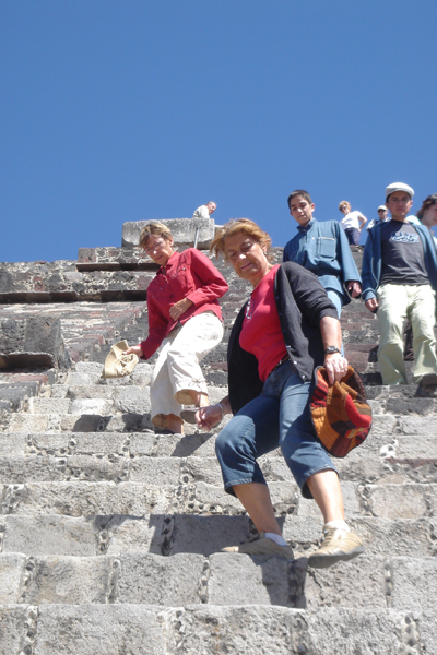 M25 - et elles en sont descendues...