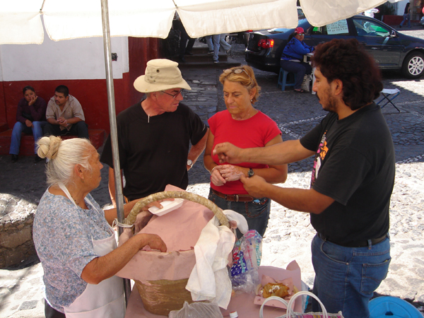 M30 - Achat de quesadillas