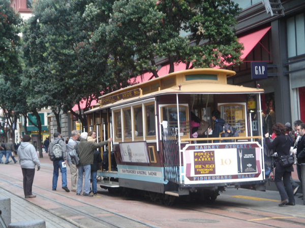 USA05 - Le Cable Car &agrave; San Francisco