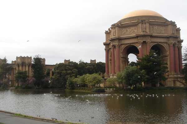 USA08 - Le Palace of Fine Arts