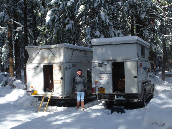USA10 - R&eacute;veil au Yos&eacute;mite parc