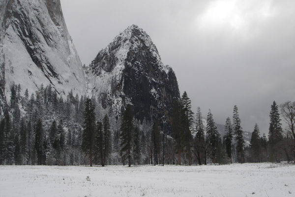 USA16 - relief de vall&eacute;e glaci&egrave;re