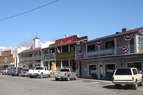 USA22 - Dans une petite ville