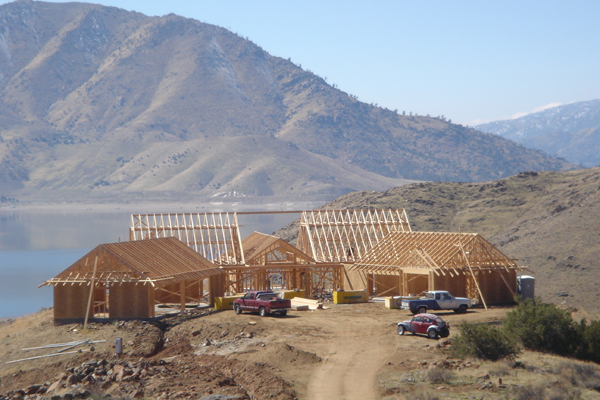 USA23 - Beaucoup de maison en bois