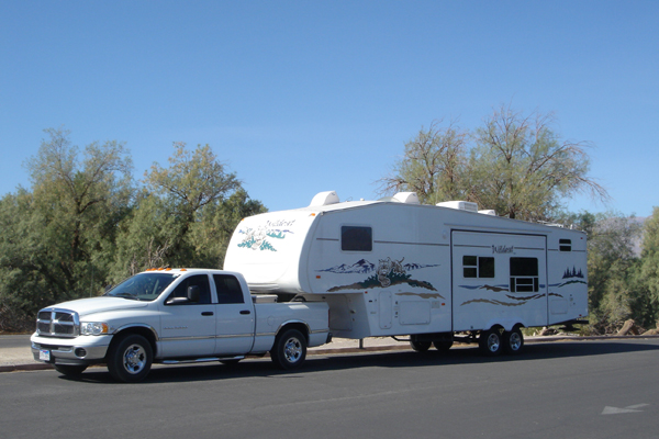 USA31 - Petite caravane am&eacute;ricaine...