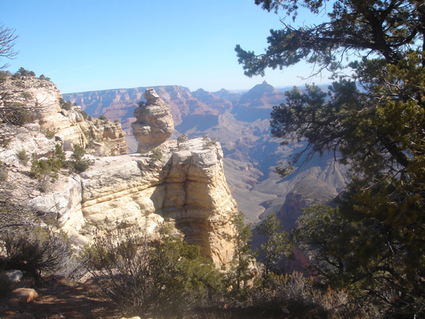 USA47 - Vue du grand canyon...