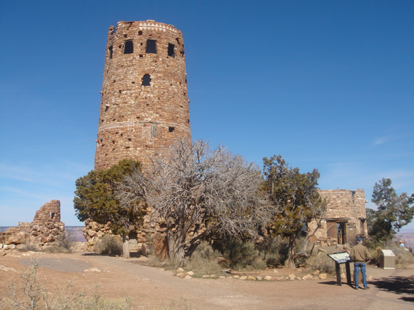 USA54 - La tour d'observation