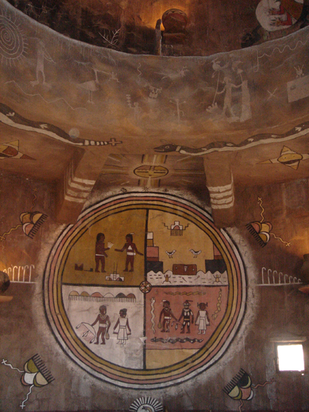 USA55 - et ses peintures int&eacute;rieures