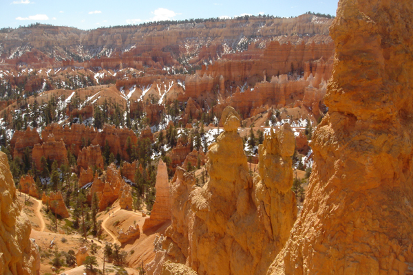 USA57  Paysages dans le Bryce Canyon Parc